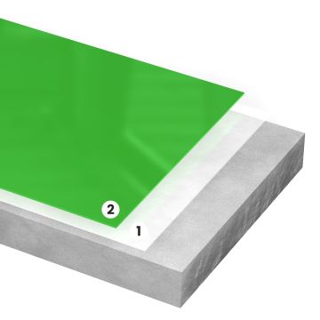 Epoxywinkel 2-Laags vloercoating