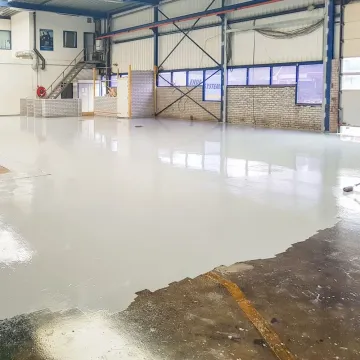 Epoxywinkel 2-Laags vloercoating >250m2