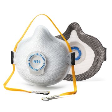 Foto van het Moldex Air seal stofmasker