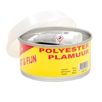 Polyesterplamuur wit set 0.80 kg *